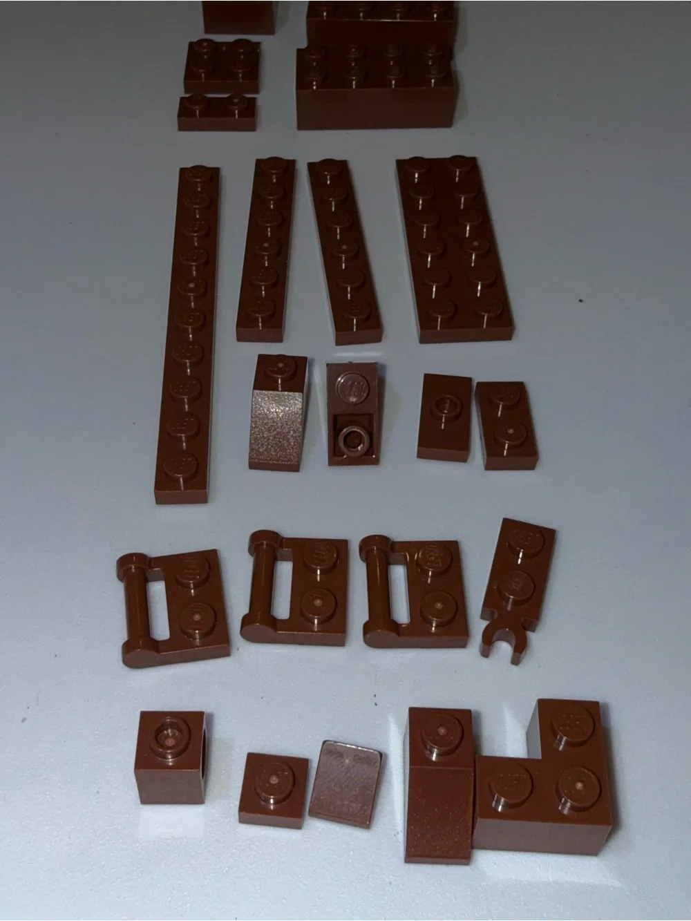 LEGO Brown Blocks Planks Blocks Random Misc Lot